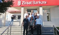 Ziraat Bankası Müdürü Hilmi Bakıcı’ya veda