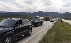 15 dakikalık yolu 1 saatte geldiler