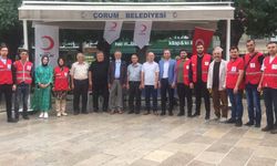 KIZILAY, şehitler anısına çorba dağıttı
