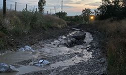 Aliki bağlarının yolu kullanılamaz halde!