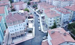 Mürsel ve Emek sokakları asfaltlanıyor