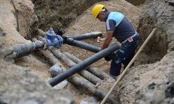 Çorum'un içme suyu hattı yenileniyor 