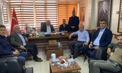Mehmet Tahtasız'dan CHP Sivas İl Başkanlığına ziyaret