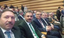Muzaffer Külcü, Önceki Dönem Belediye Başkanları toplantısına katıldı