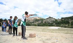 Trap yarışlarında ödüller sahiplerini buldu 