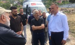 Mehmet Tahtasız’dan yangınzedelere taziye ziyareti