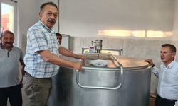 Çorum'da 50 köye süt soğutma tankları koyuluyor