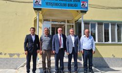 Mustafa Kayhan Çorum’u ziyaret etti