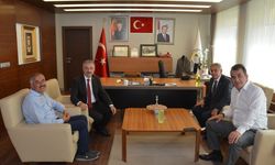 Alaca Belediye Başkanı Şaltu'ya nezaket ziyareti