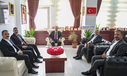 Cumhuriyet Başsavcısı Ahmet Bektaş'a hayırlı olsun ziyareti