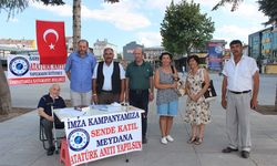 'Kadeş Barış Meydanı’na Atatürk Anıtı yapılsın'