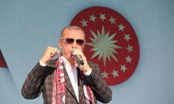 Cumhurbaşkanı Erdoğan Çorum'da
