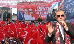 Cumhurbaşkanı Erdoğan: Çorum'da 50 bin kişiyle miting yaptık