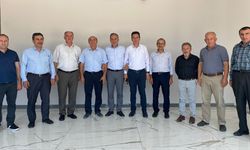 Oğuzlar'dan AK Parti Milletvekillerine ve İl Başkanlığına ziyaret