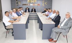 MHP ilçe başkanlarından istifalara ortak tepki