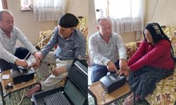 Hasta ve yaşlılara ‘evde nüfus cüzdanı’ hizmeti
