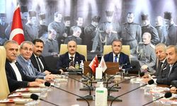 Orta Karadeniz'deki valiler Samsun'da toplandı