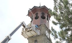 Tarihi Saat Kulesi restore edilecek