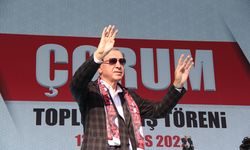 Cumhurbaşkanı Erdoğan Çorum'dan Kemal Kılıçdaroğlu’nu eleştirdi