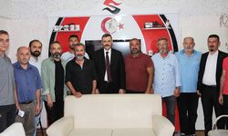 Vali Mustafa Çiftçi’den gazetecilere ziyaret