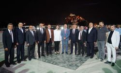 MHP’nin üst düzey yöneticileri Osmancık’ta buluştu