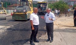 Mesut Ocaklı’dan Halil İbrahim Aşgın'a asfalt teşekkürü