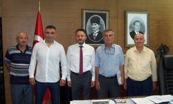 Göl Köyün sorunlarını Başdanışman Zeki Şaltu’ya ilettiler