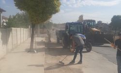 Belediyeden hummalı temizlik çalışması