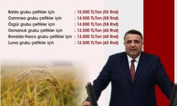 2022 çeltik alım fiyatları açıklandı