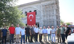 Başkan Aşgın’dan ‘Sanayi Mescidi  hızla tamamlansın’ talimatı
