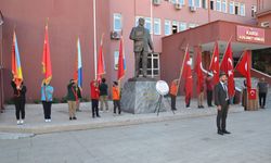 Kargı'da İlköğretim Haftası törenle kutlandı