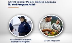 Hitit Üniversitesi'nde Aşçılık ve Ceza İnfaz ve Güvenlik Hizmetleri Programı açıldı