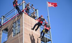 Çorum İtfaiye Eğitim Parkuru muhteşem gösterilerle açıldı