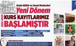 Kadın Kültür Merkezlerinde kurs kayıtları başladı