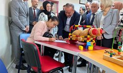 İskilip'te Özel Eğitim Okulu açıldı! Özel çocuklar geleceğe hazırlanacak