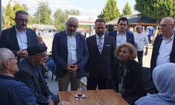 Gelecek Partisi Çorum heyeti, Amasra’daki maden ocağında incelemelerde bulundu