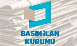 BİK: 1 Nisan'dan önce resmi ilanların yayın mecrası gazetelerdir