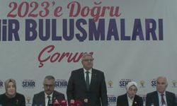 Vedat Demiröz: Çorum demiryolu yatırım kapsamına alındı, 2023’ten sonra inşallah Çorum’a havaalanı yaparız
