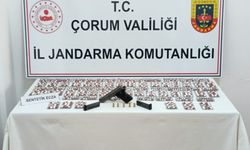 Jandarma’dan uyuşturucu operasyonu