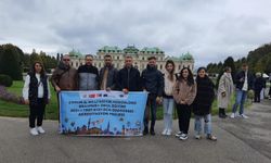 Budapeşte’deki proje etkinliklerine katıldılar