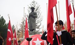 Çorum'da Mustafa Kemal Atatürk saygı, minnet ve özlemle anıldı