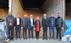 Milletvekili Gürel, Borsa Başkanı Gür’e hayırlı olsun dileklerini iletti