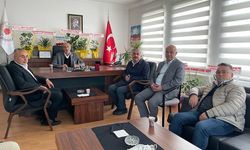 Arslan Gür’e hayırlı olsun ziyaretinde bulundular