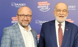 Ahmet Bölükbaş Saadet Partisi Genel Merkez yönetiminde