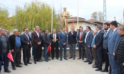 Buget köyünde Atatürk anıtı ve Cemevi açılışı