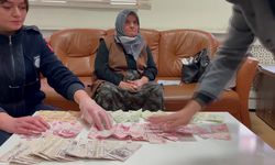 Dilencinin üzerinden çıkan para şok etti