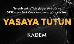 Israrlı takip bir şiddet türüdür ve suçtur