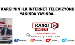 Kargı’nın ilk internet televizyonu yakında yayında