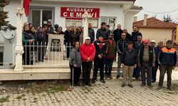 Kuşsaray’da Ata’ya saygı