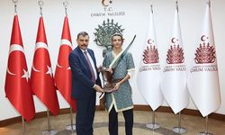 Vali Mustafa Çiftçi’nin oğlu Türkiye üçüncüsü